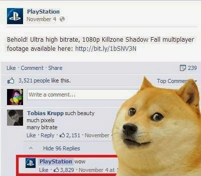 Wtf Meme Face Playstation doge meme trolled you on facebook dr heckle funny wtf memes Wtf Meme Face
